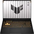 ASUS TUF Gaming F16 FX608JMI#B0GQH7ZDN4, Notebook con display 16" IPS Anti-glare, 144Hz, Intel® Core™ i7 Processor 14650HX, Nvidia GeForce RTX 5060, RAM 16GB, 1TB SSD, WIN11 Home, Grigio