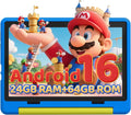 Gleeso Tablet Bambini | Android 16 Tablet per Bambini 10 Pollici, Kids Tablet | 24GB+1TB TF | Controllo Parentale | 8MP Fotocamera | WiFi 6/BT 5.3, Tablet con Custodia Protettiva - Blu