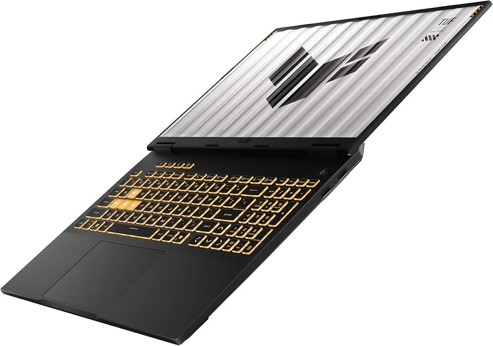 ASUS TUF Gaming F16 FX608JMI#B0GQH7ZDN4, Notebook con display 16" IPS Anti-glare, 144Hz, Intel® Core™ i7 Processor 14650HX, Nvidia GeForce RTX 5060, RAM 16GB, 1TB SSD, WIN11 Home, Grigio